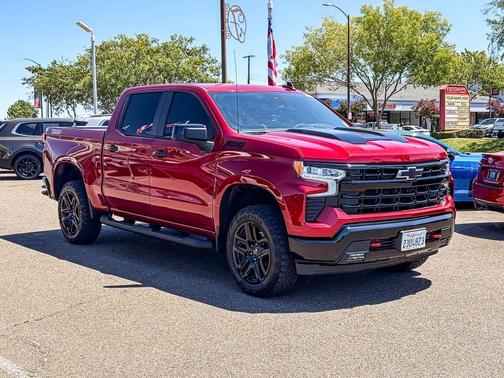 Radiant Red 2024 Chevrolet Silverado 1500 LT Trail Boss