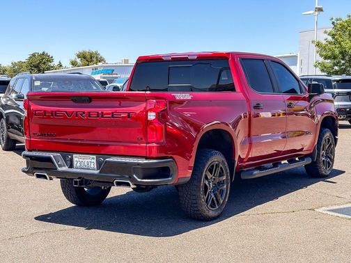 Radiant Red 2024 Chevrolet Silverado 1500 LT Trail Boss