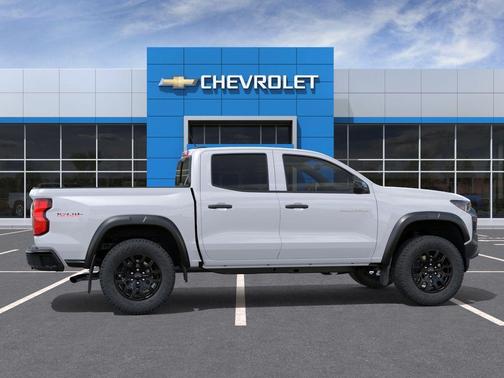 Summit White 2026 Chevrolet Colorado Trail Boss