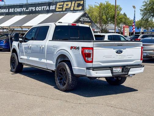Oxford White 2021 Ford F-150 Lariat