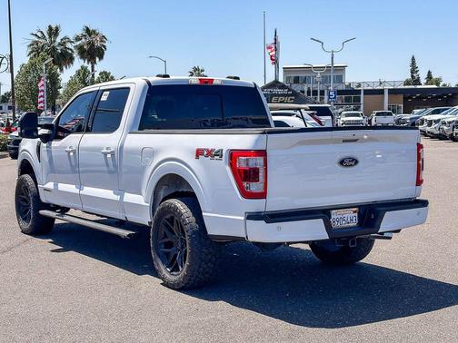 Oxford White 2021 Ford F-150 Lariat