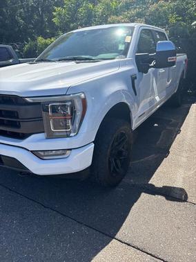 Oxford White 2021 Ford F-150 Lariat