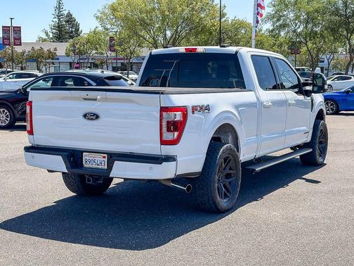 Oxford White 2021 Ford F-150 Lariat