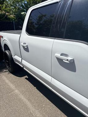 Oxford White 2021 Ford F-150 Lariat