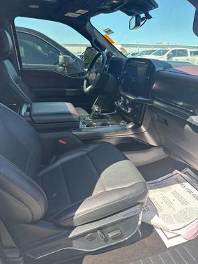 Oxford White 2021 Ford F-150 Lariat