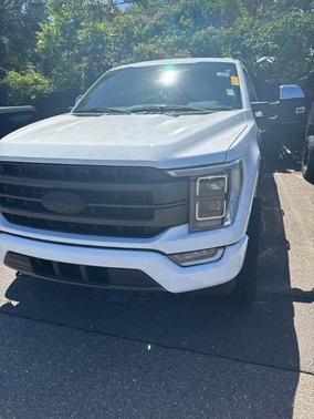 Oxford White 2021 Ford F-150 Lariat