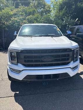 Oxford White 2021 Ford F-150 Lariat