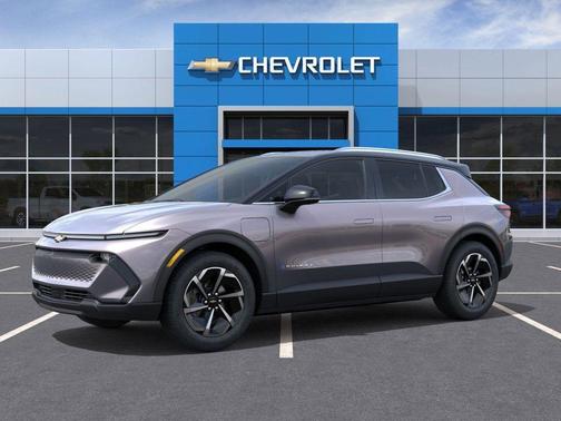 Galaxy Gray Metallic 2026 Chevrolet Equinox EV LT 2