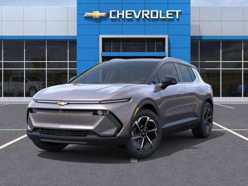 Galaxy Gray Metallic 2026 Chevrolet Equinox EV LT 2