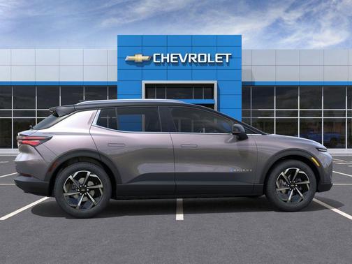 Galaxy Gray Metallic 2026 Chevrolet Equinox EV LT 2