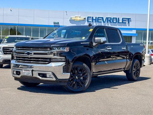Black 2019 Chevrolet Silverado 1500 LTZ