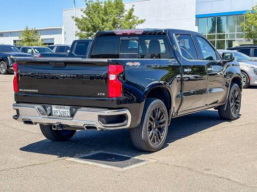 Black 2019 Chevrolet Silverado 1500 LTZ