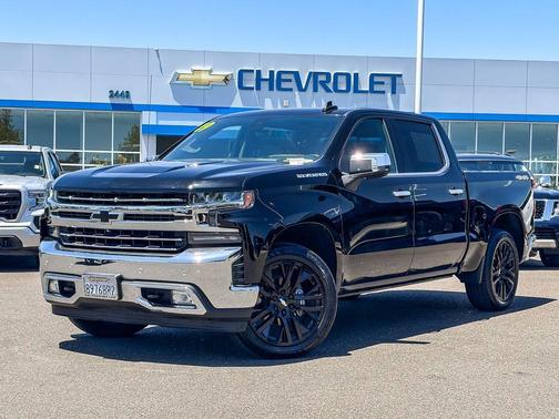 Black 2019 Chevrolet Silverado 1500 LTZ