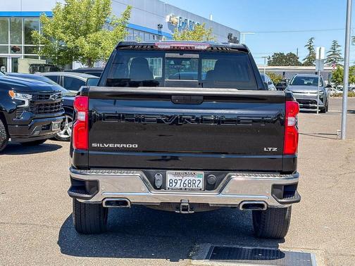 Black 2019 Chevrolet Silverado 1500 LTZ