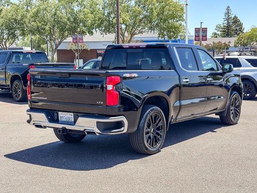 Black 2019 Chevrolet Silverado 1500 LTZ
