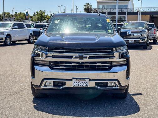 Black 2019 Chevrolet Silverado 1500 LTZ