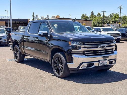 Black 2019 Chevrolet Silverado 1500 LTZ