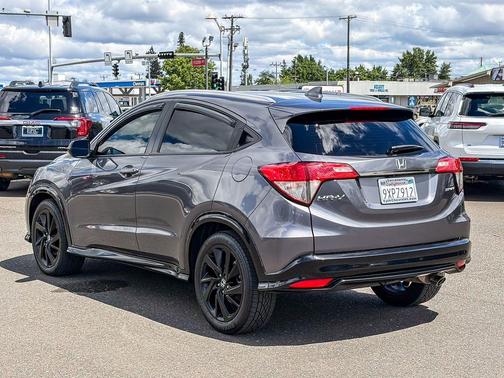Black 2022 Honda HR-V Sport