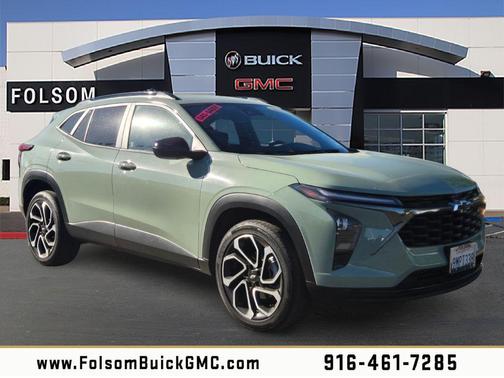 Green 2024 Chevrolet Trax 2RS