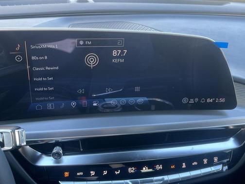 Vibrant White 2026 Cadillac LYRIQ Premium Luxury