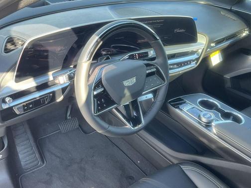 Vibrant White 2026 Cadillac LYRIQ Premium Luxury