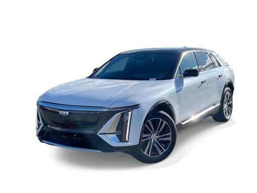 Vibrant White 2026 Cadillac LYRIQ Premium Luxury