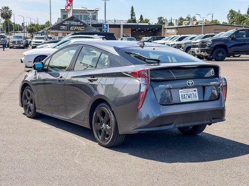 Magnetic Gray Metallic 2017 Toyota Prius Three Touring