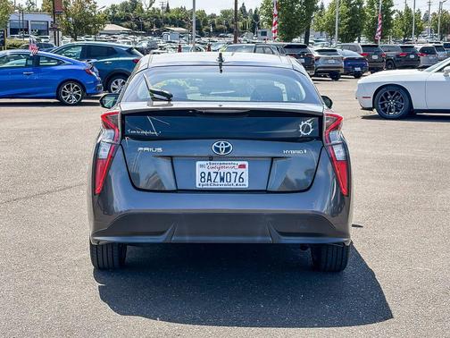 Magnetic Gray Metallic 2017 Toyota Prius Three Touring