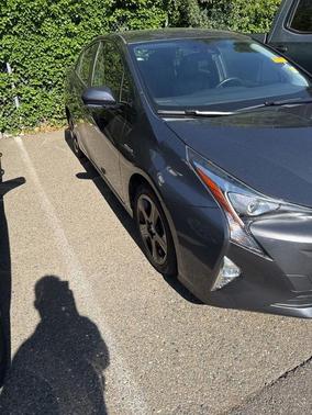 Magnetic Gray Metallic 2017 Toyota Prius Three Touring