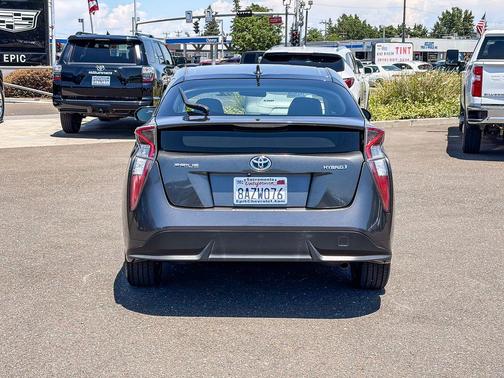 Magnetic Gray Metallic 2017 Toyota Prius Three Touring
