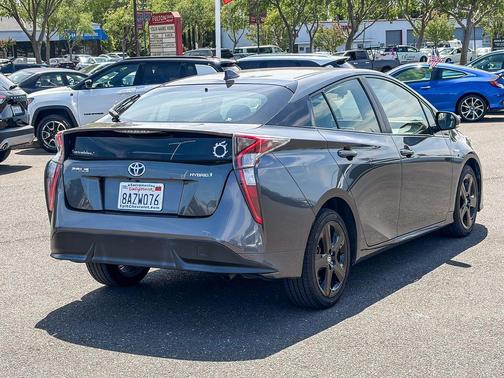 Magnetic Gray Metallic 2017 Toyota Prius Three Touring