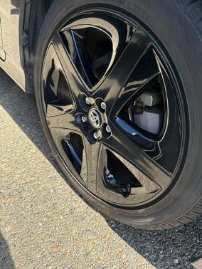 Magnetic Gray Metallic 2017 Toyota Prius Three Touring