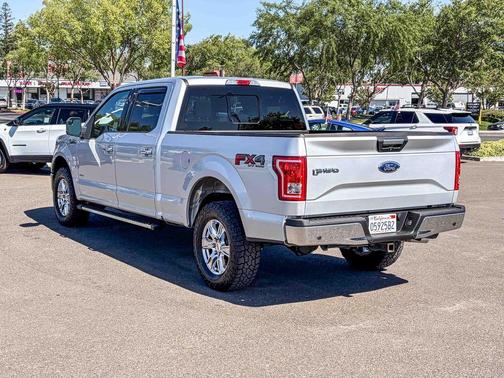 Ingot Silver 2016 Ford F-150 XLT