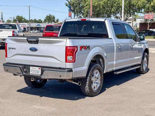 Ingot Silver 2016 Ford F-150 XLT