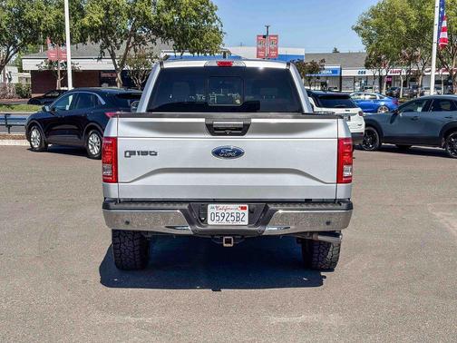 Ingot Silver 2016 Ford F-150 XLT