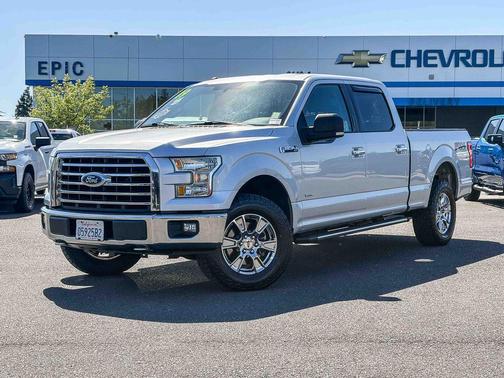 Ingot Silver 2016 Ford F-150 XLT