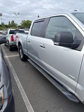 Ingot Silver 2016 Ford F-150 XLT