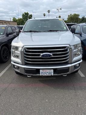 Ingot Silver 2016 Ford F-150 XLT