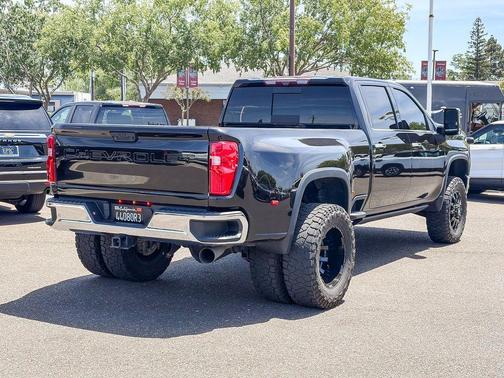 Black Metallic 2022 Chevrolet Silverado 3500 LTZ