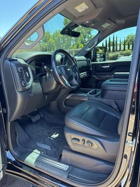 Black Metallic 2022 Chevrolet Silverado 3500 LTZ