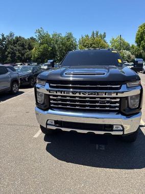 Black Metallic 2022 Chevrolet Silverado 3500 LTZ