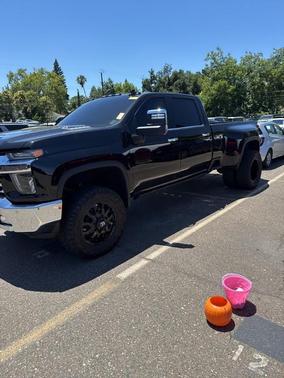 Black Metallic 2022 Chevrolet Silverado 3500 LTZ