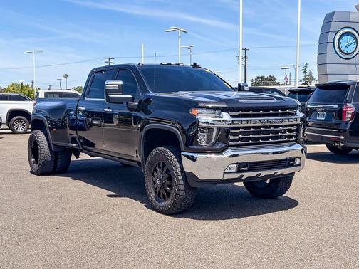 Black Metallic 2022 Chevrolet Silverado 3500 LTZ
