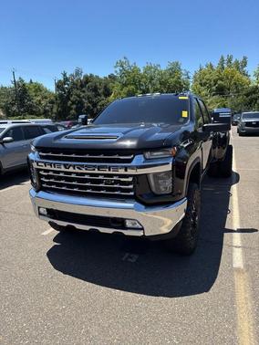 Black Metallic 2022 Chevrolet Silverado 3500 LTZ