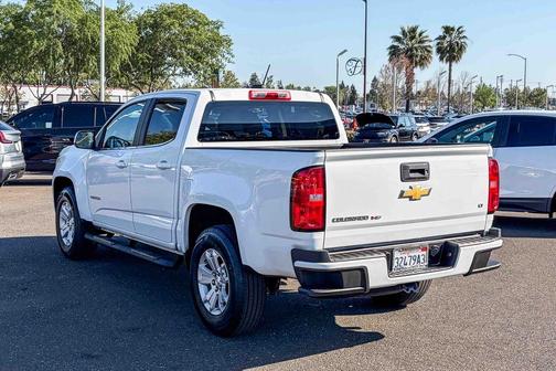 Summit White 2020 Chevrolet Colorado LT