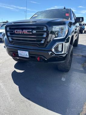Onyx Black 2021 GMC Sierra 1500 AT4