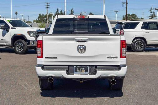 Bright White Clearcoat 2021 RAM 1500 Big Horn