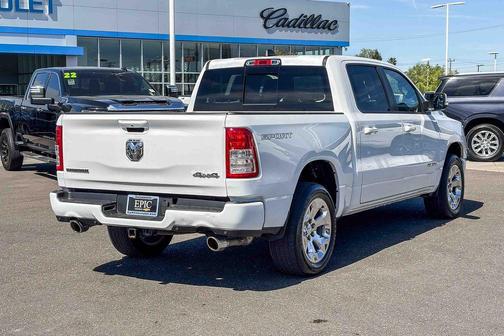 Bright White Clearcoat 2021 RAM 1500 Big Horn