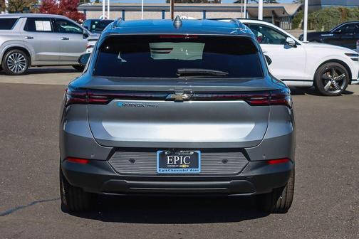 Sterling Gray Metallic 2026 Chevrolet Equinox EV LT 2