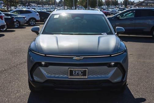 Sterling Gray Metallic 2026 Chevrolet Equinox EV LT 2